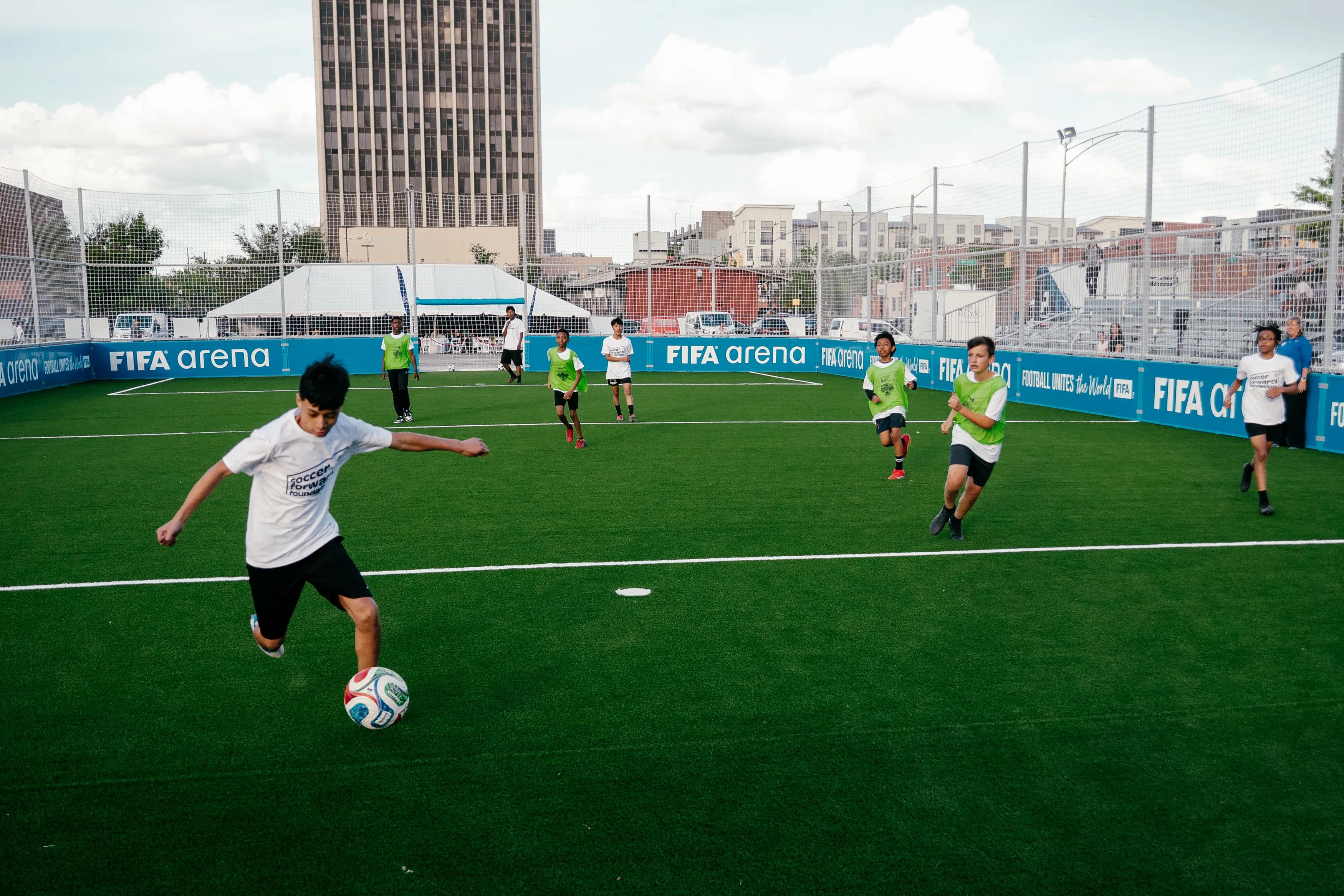First FIFA Arena in the United States inaugurated in Birmingham, Alabama